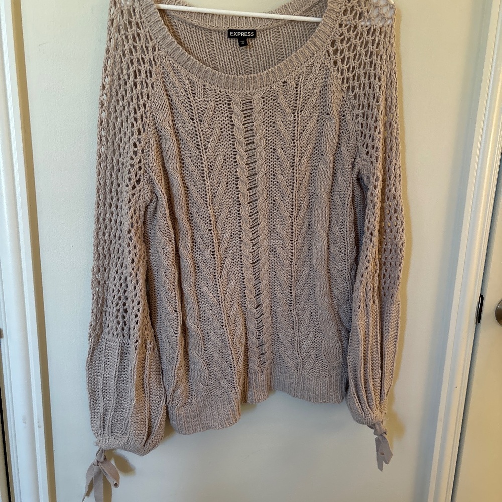 Express sweater